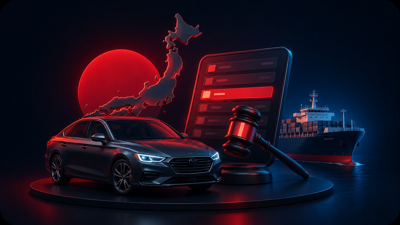 Автомобили из Японии через JPStar